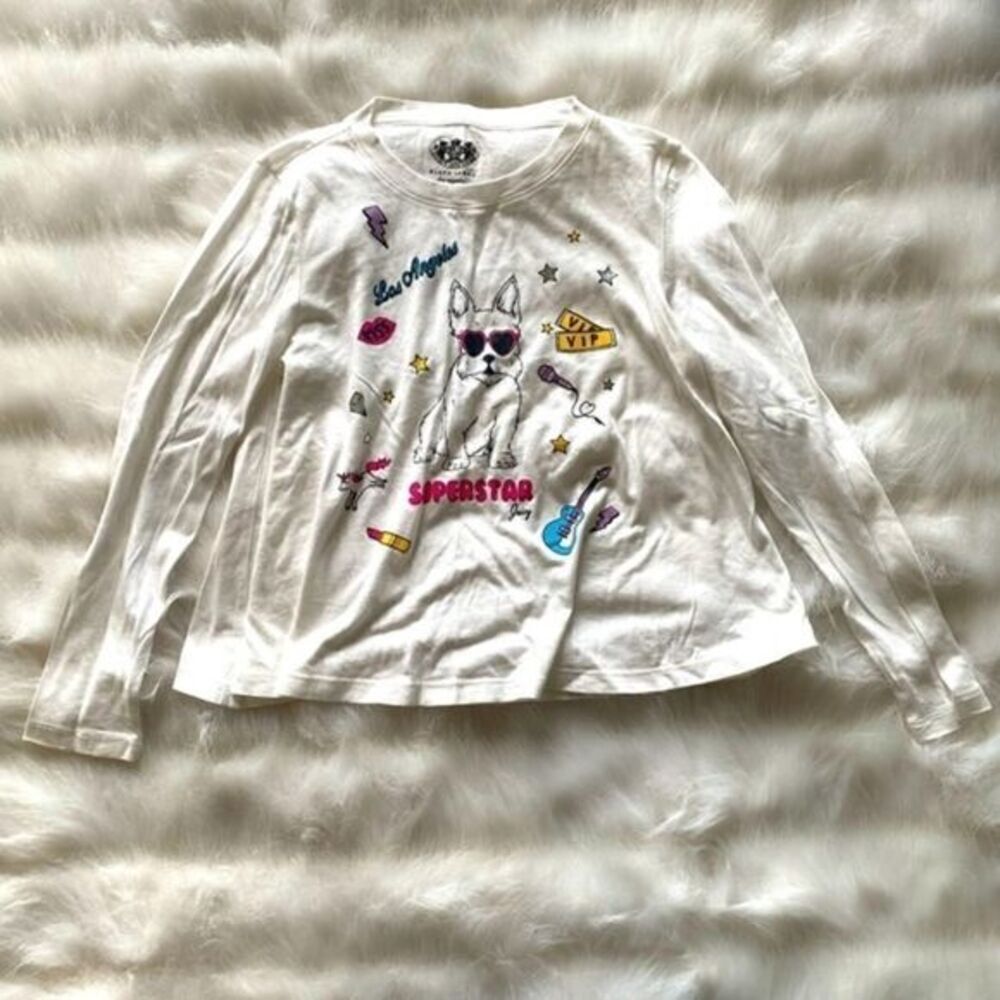 Black Label Juicy Couture Superstar Long Sleeve Tee (6/7)